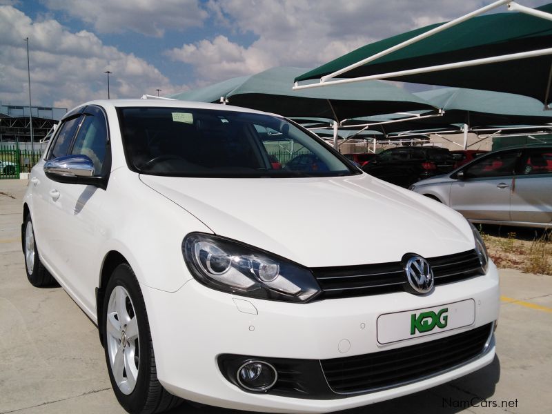 Volkswagen Golf 6 TSI Highliner in Namibia