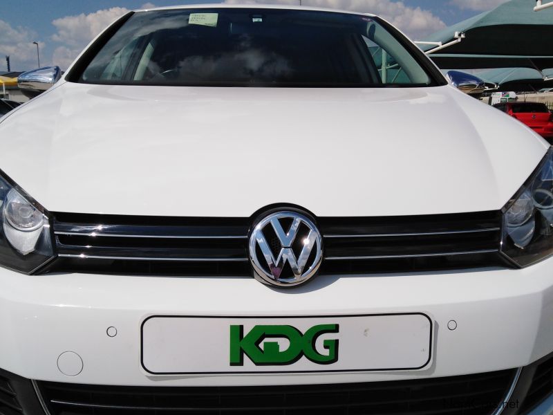 Volkswagen Golf 6 TSI Highliner in Namibia