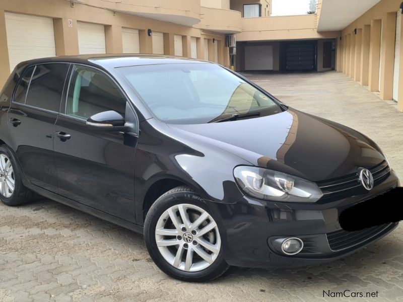 Volkswagen Golf 6 TSI in Namibia