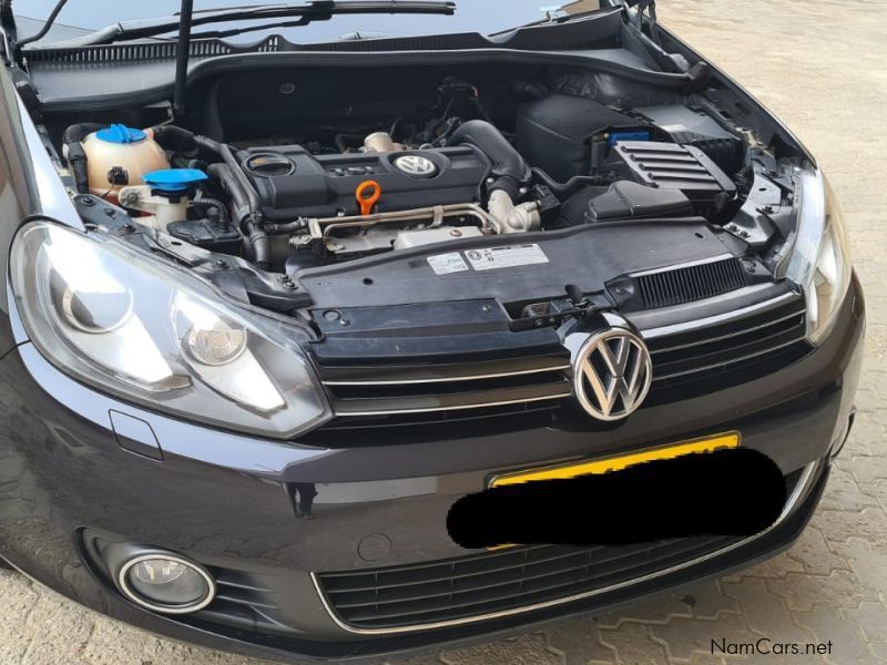 Volkswagen Golf 6 TSI in Namibia