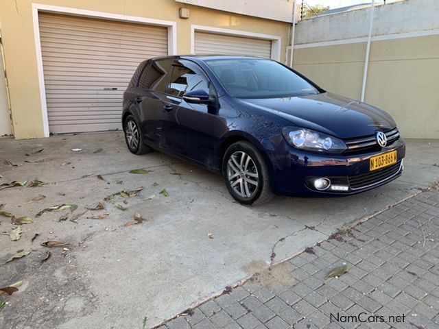 Volkswagen Golf TSI in Namibia