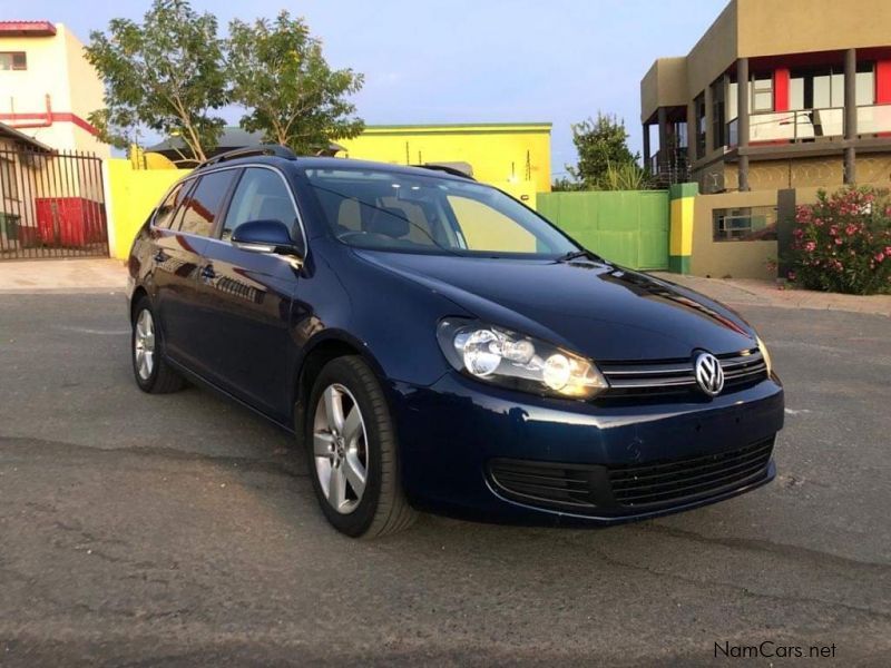 Volkswagen Golf TSi in Namibia