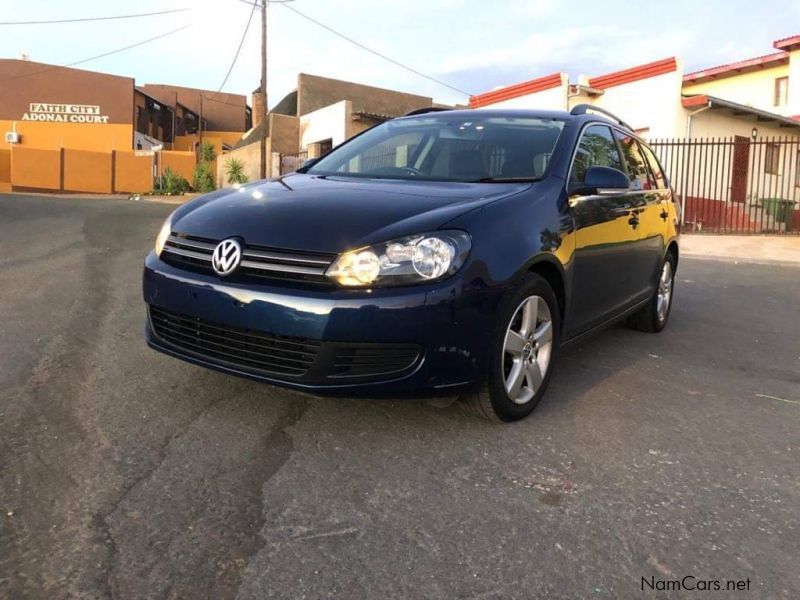 Volkswagen Golf TSi in Namibia