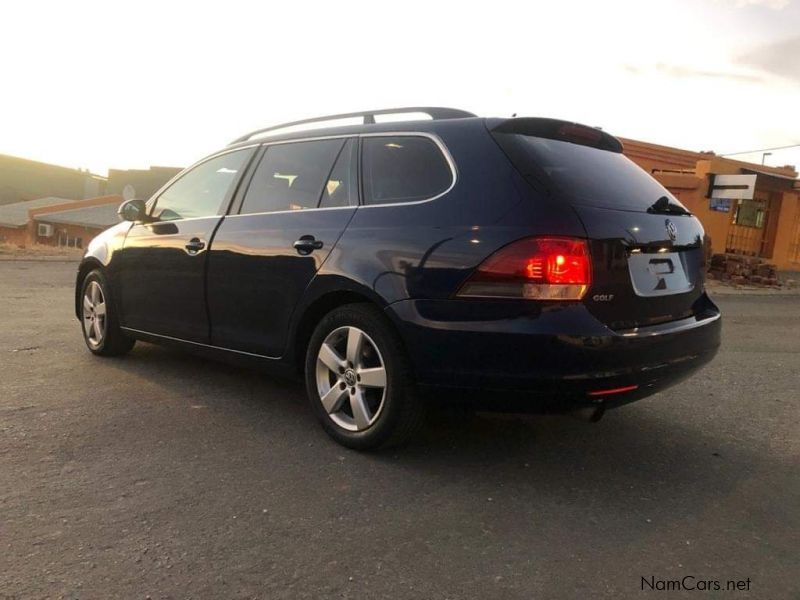 Volkswagen Golf TSi in Namibia