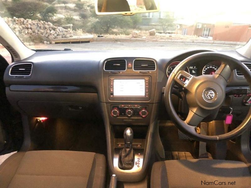 Volkswagen Golf TSi in Namibia