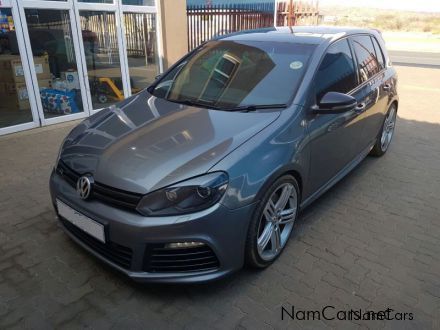 Volkswagen Golf VI R DSG in Namibia