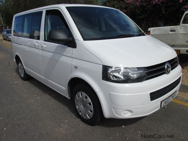 Volkswagen Kombi T5 in Namibia