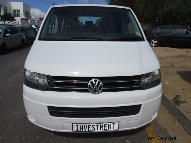 Volkswagen Kombi T5 in Namibia