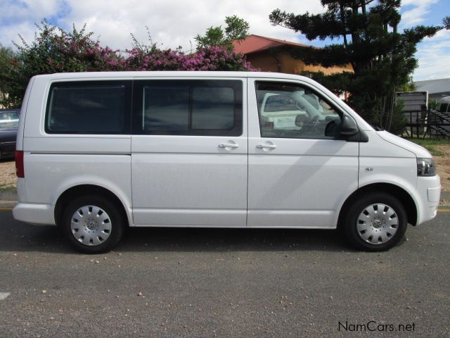 Volkswagen Kombi T5 in Namibia