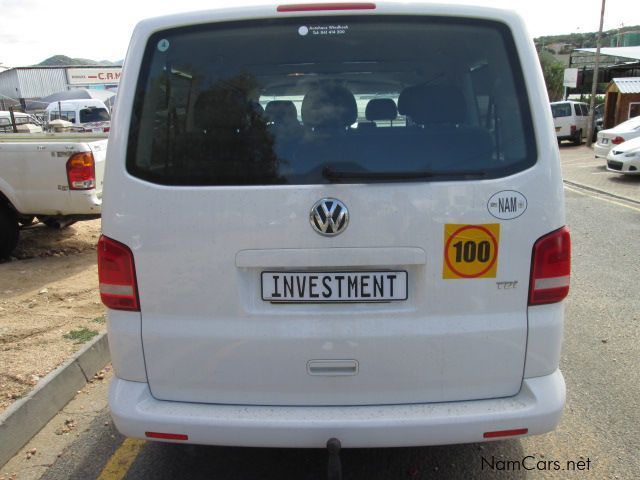 Volkswagen Kombi T5 in Namibia