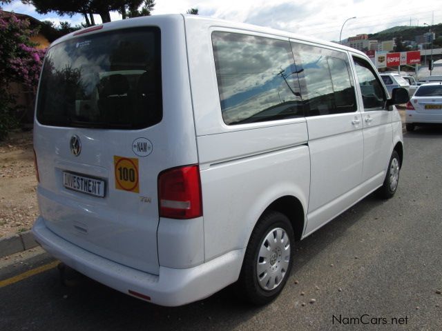 Volkswagen Kombi T5 in Namibia