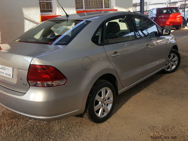Volkswagen POLO 1.4 COMF SEDAN in Namibia