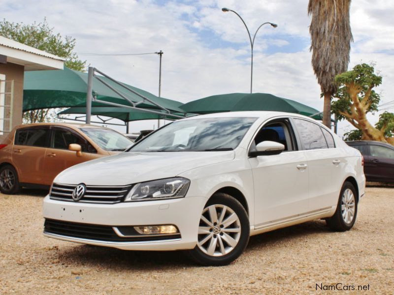 Volkswagen Passat TSI Blue Motion in Namibia