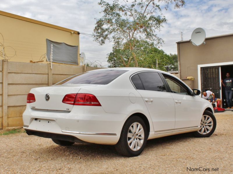Volkswagen Passat TSI Blue Motion in Namibia