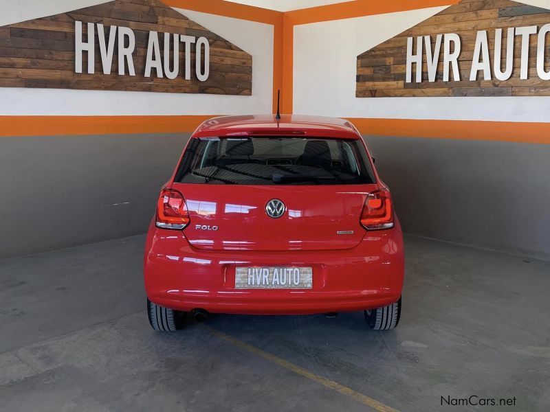 Volkswagen Polo 1.2l TSI BlueMotion A/T (Import) in Namibia