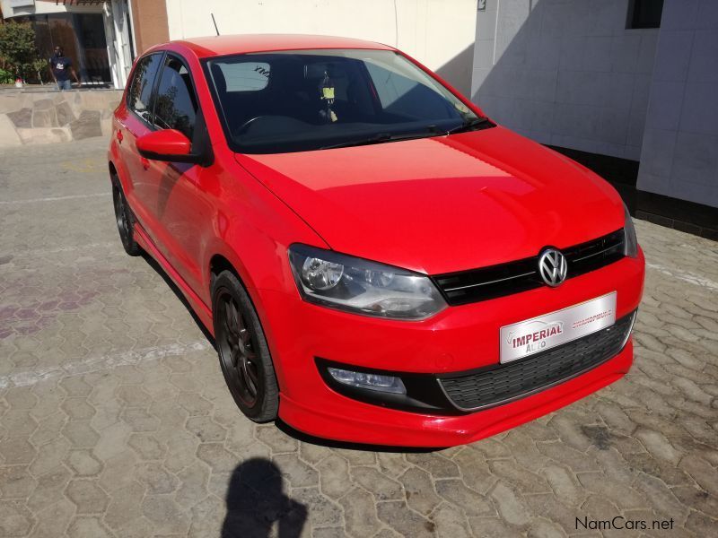 Volkswagen Polo 1.4 Comfortline 5dr in Namibia