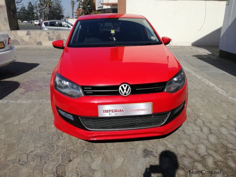 Volkswagen Polo 1.4 Comfortline 5dr in Namibia