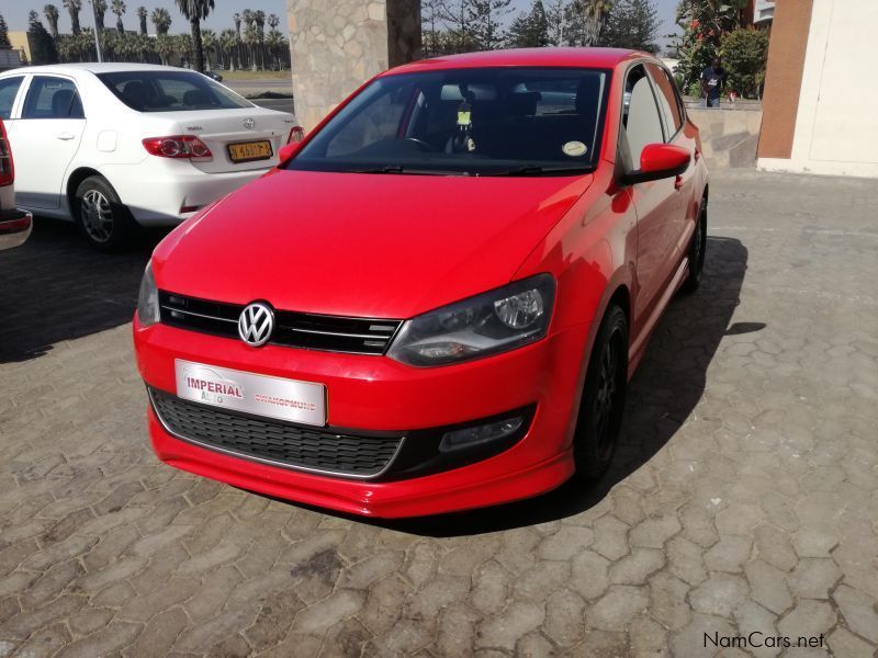 Volkswagen Polo 1.4 Comfortline 5dr in Namibia