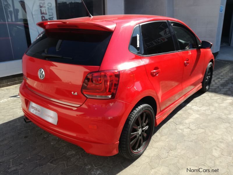 Volkswagen Polo 1.4 Comfortline 5dr in Namibia