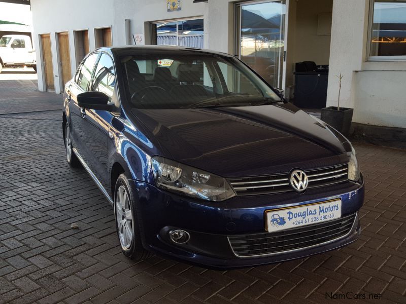Volkswagen Polo 1.4 Comfortline sedan in Namibia