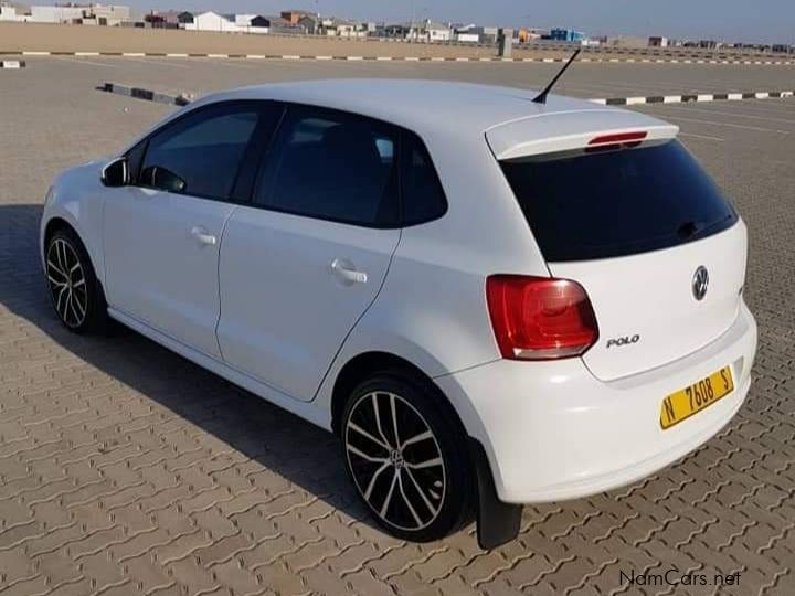Volkswagen Polo 1.4L in Namibia