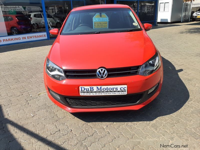 Volkswagen Polo 1.4i Comfortline 5Dr in Namibia