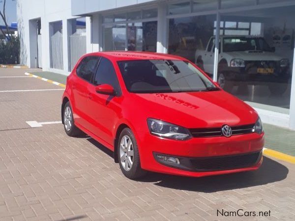 Volkswagen Polo 1.6 Comfortline in Namibia