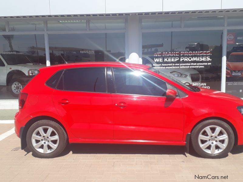 Volkswagen Polo 1.6 Comfortline in Namibia