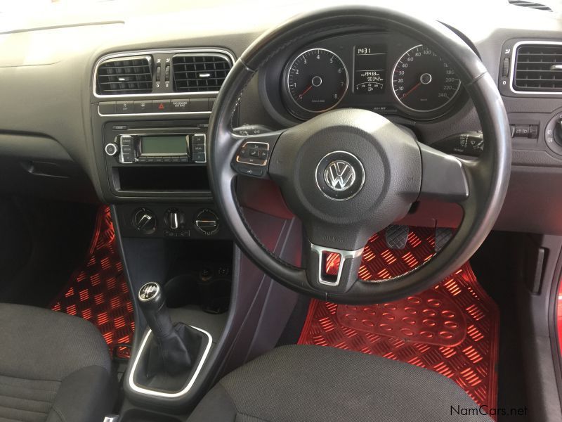 Volkswagen Polo 1.6 Comfortline hatchback in Namibia