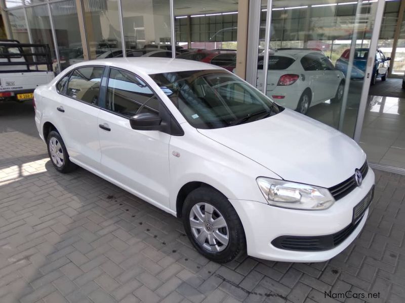 Volkswagen Polo 1.6 Trendline Sedan in Namibia