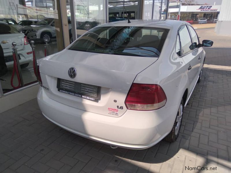 Volkswagen Polo 1.6 Trendline Sedan in Namibia