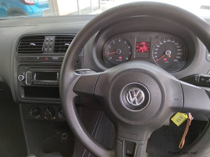 Volkswagen Polo 1.6 Trendline Sedan in Namibia