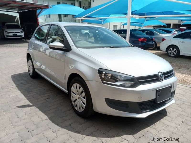 Volkswagen Polo in Namibia