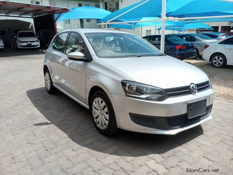 Volkswagen Polo in Namibia