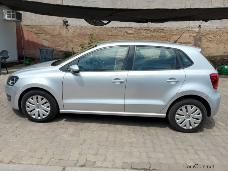 Volkswagen Polo in Namibia