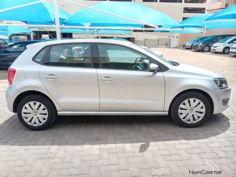 Volkswagen Polo in Namibia