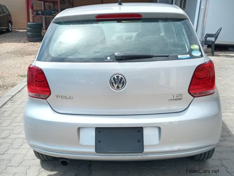 Volkswagen Polo in Namibia