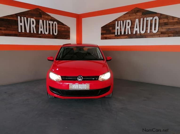 Volkswagen Polo in Namibia