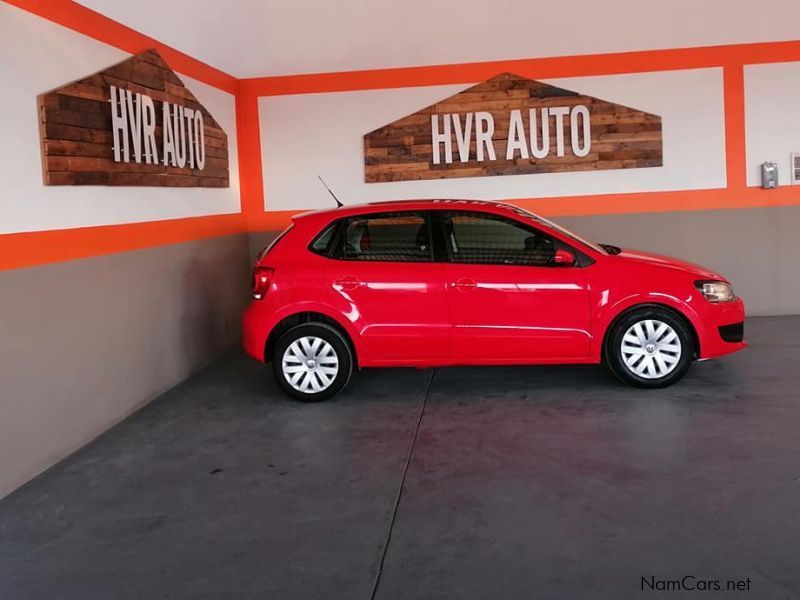 Volkswagen Polo in Namibia