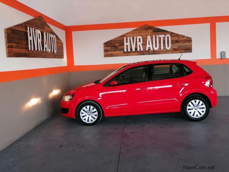 Volkswagen Polo in Namibia