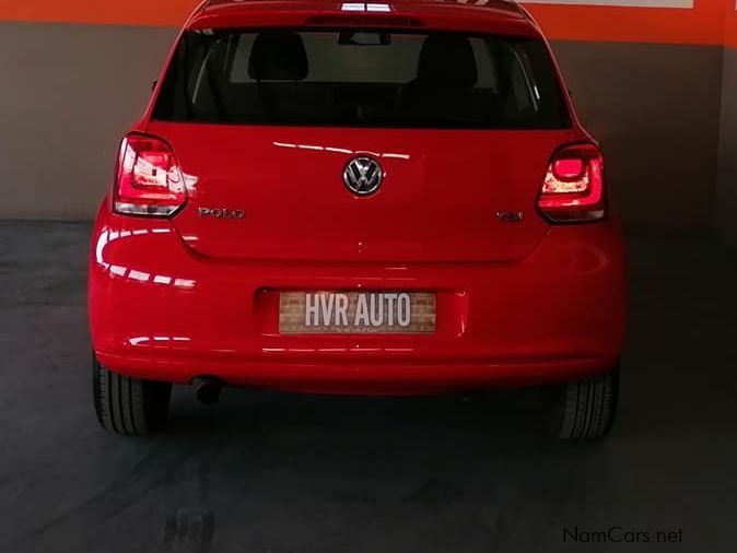 Volkswagen Polo in Namibia