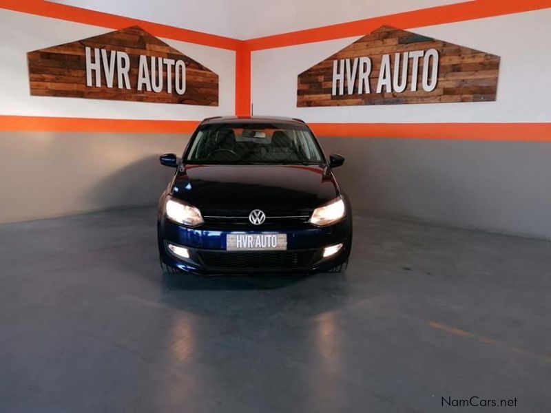 Volkswagen Polo in Namibia