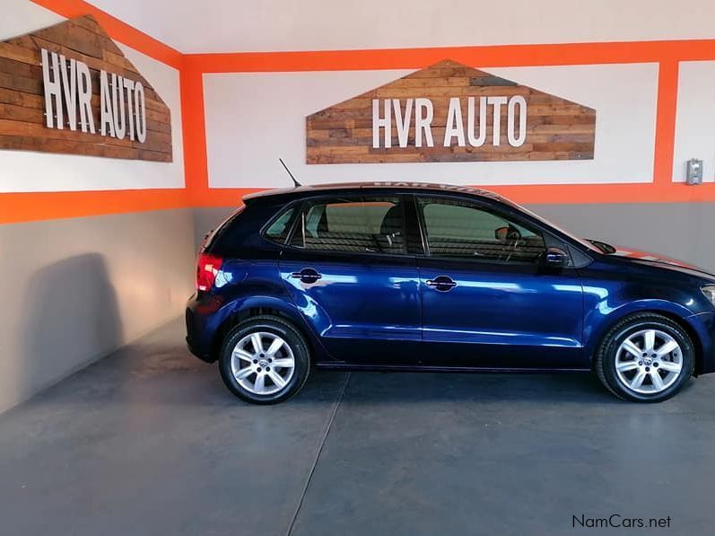 Volkswagen Polo in Namibia