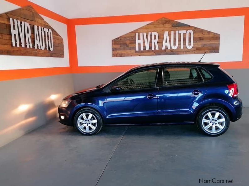 Volkswagen Polo in Namibia