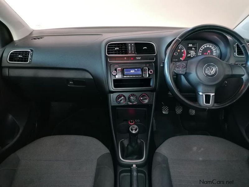 Volkswagen Polo in Namibia