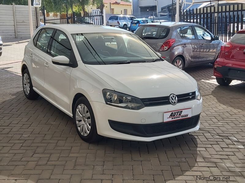 Volkswagen Polo in Namibia