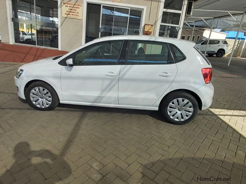 Volkswagen Polo in Namibia