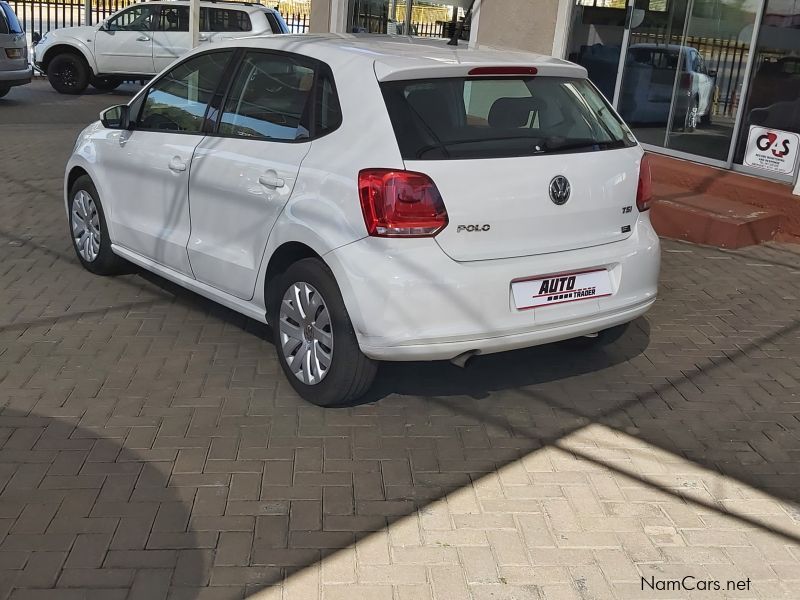 Volkswagen Polo in Namibia