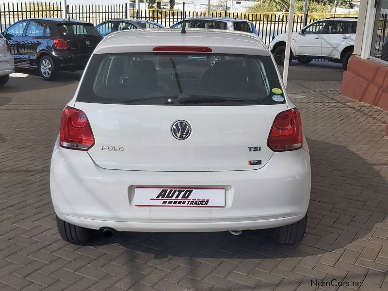 Volkswagen Polo in Namibia