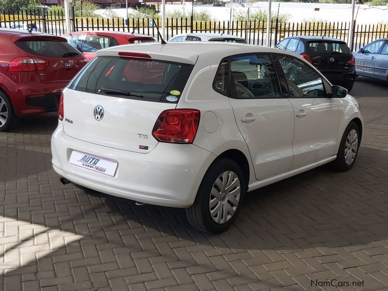 Volkswagen Polo in Namibia